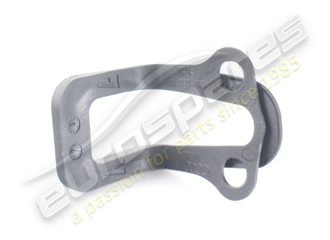 used lamborghini backing plate door lock. part number 4g8837087 (3)