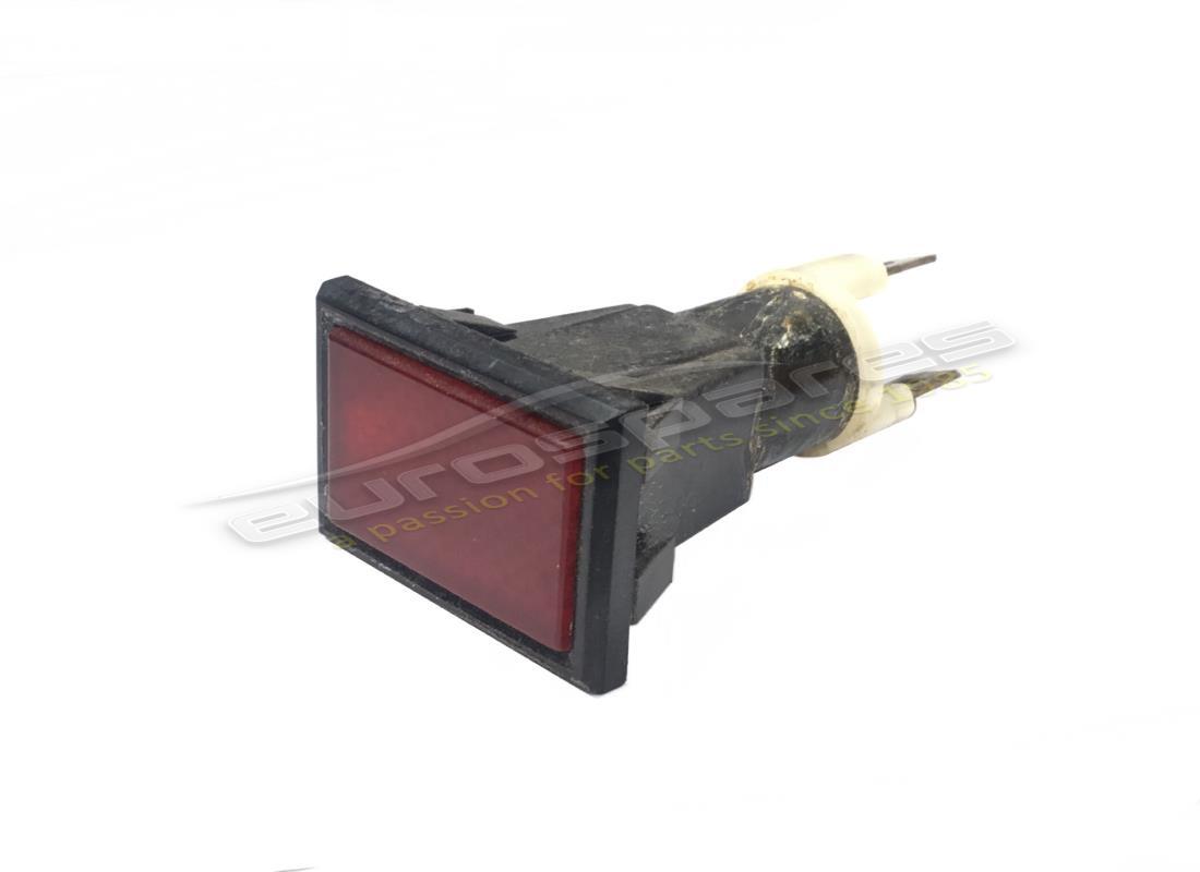 used lamborghini warning switch (red). part number 006009336 (1)