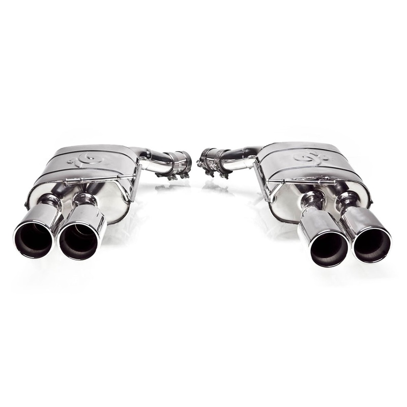 new tubi loud rear muffler bmw m6 e63. part number tsbmwm6c06003ar (1)