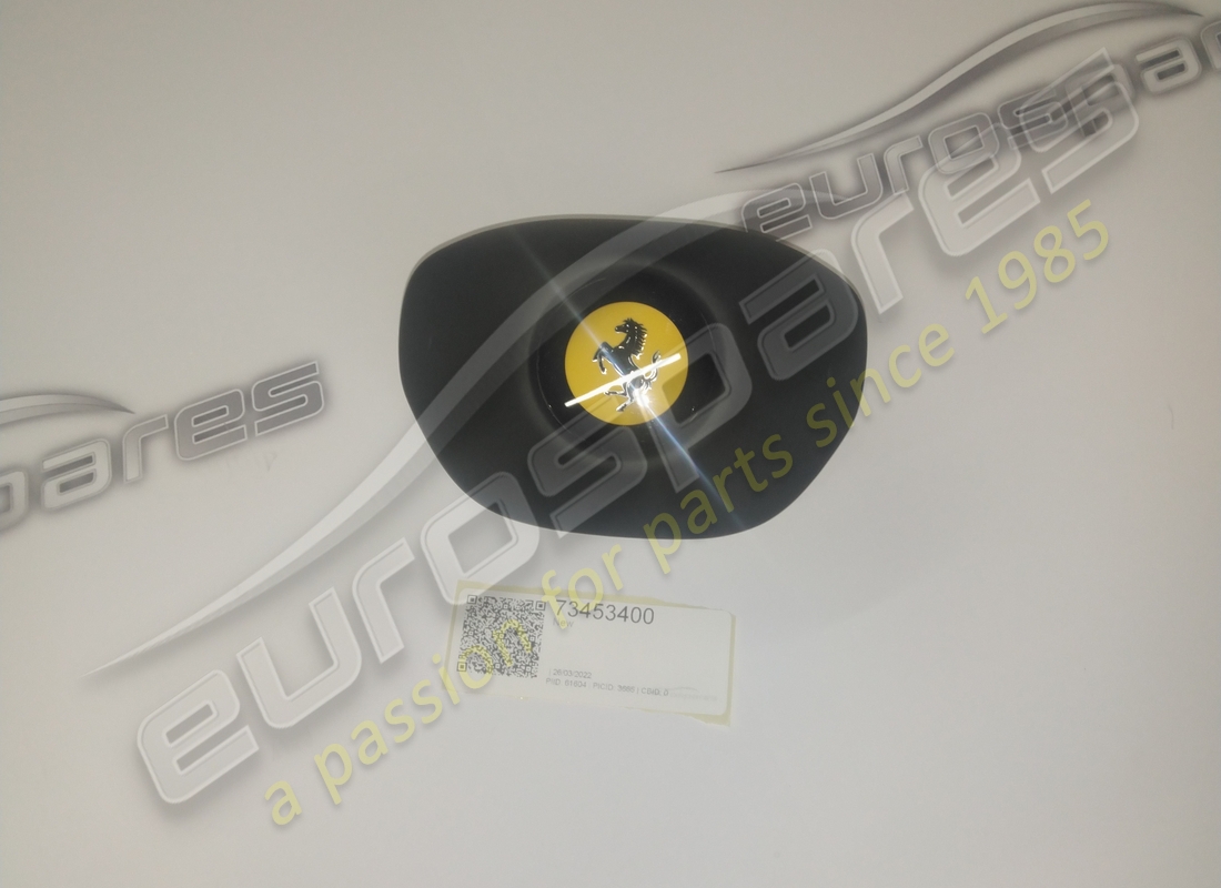 new ferrari airbag driver. part number 73453400 (1)