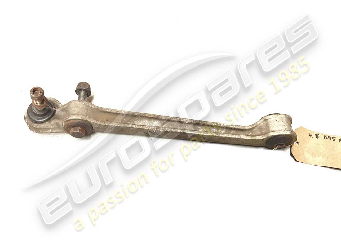 used maserati front lh suspension lower arm. part number 366600119 (1)