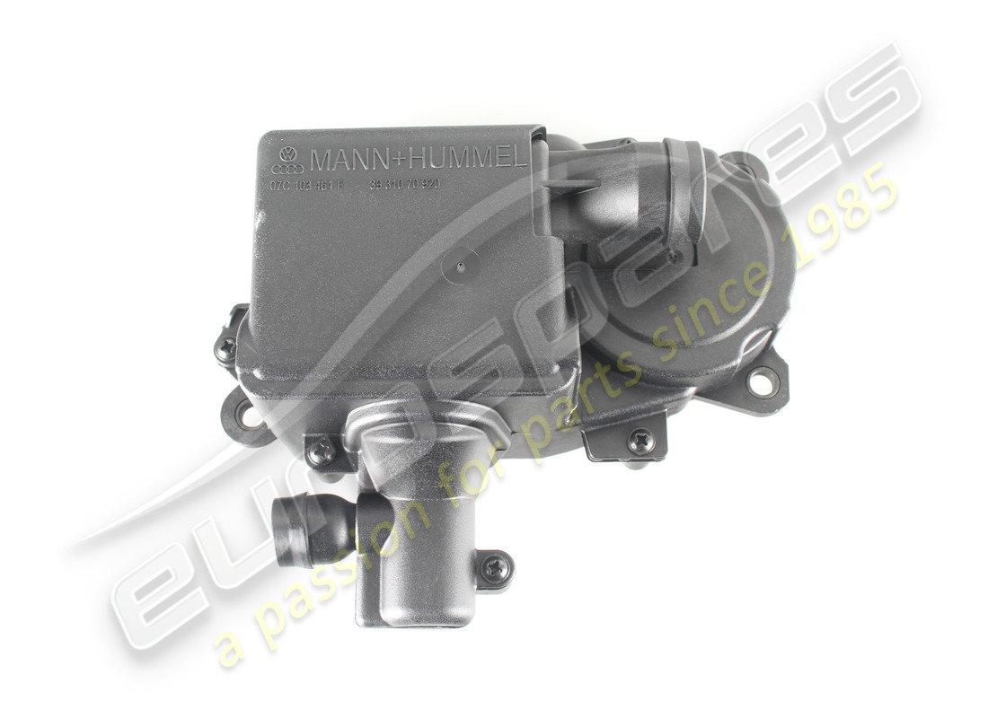 new lamborghini oil seperator, complete. part number 07c103464f (1)
