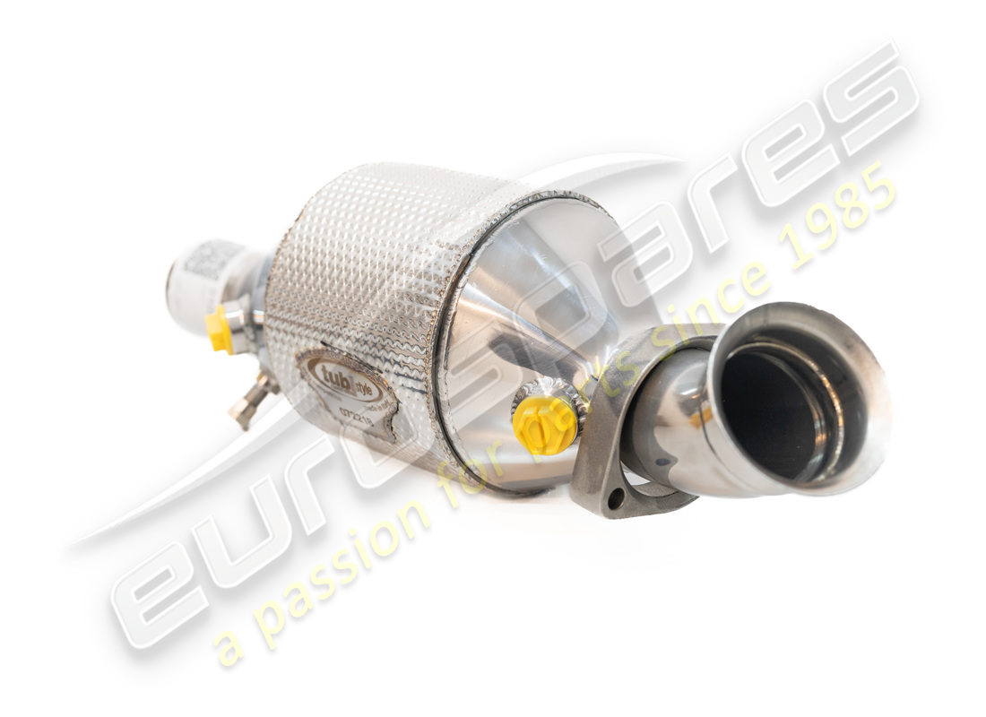 new tubi f355 5.2 and 355 f1 left 200 cells race catalytic converter. part number 01059691302 (4)