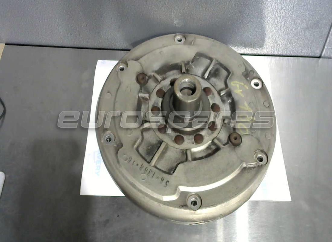 used ferrari twin plate clutch flywheel. part number 146571 (1)