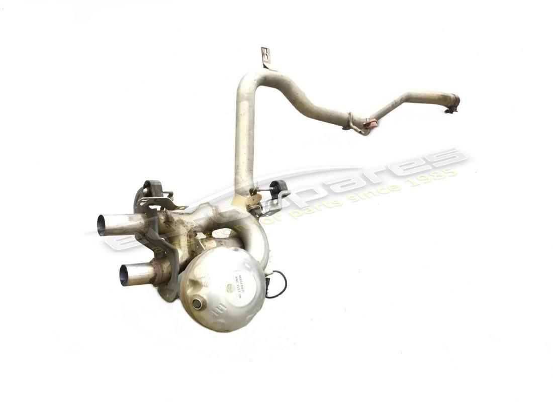 USED Maserati REAR RIGHT SILENCER . PART NUMBER 670039691 (1)