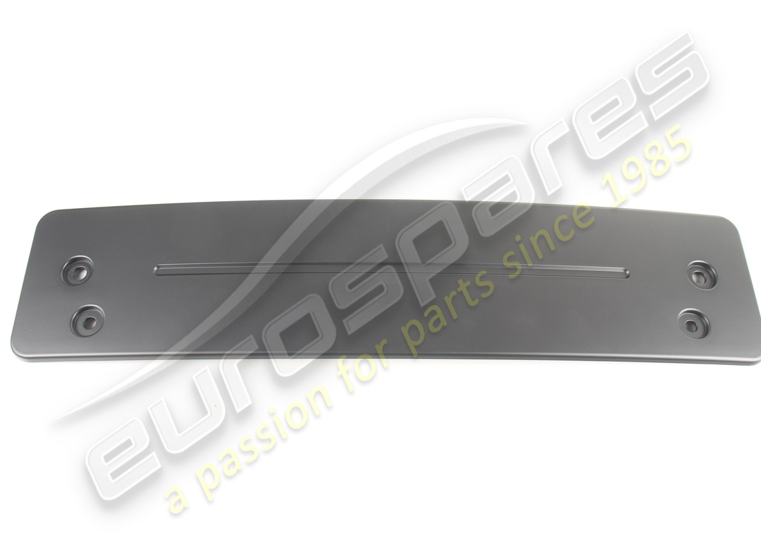 new lamborghini license plate holder. part number 4ml8072873fz (1)