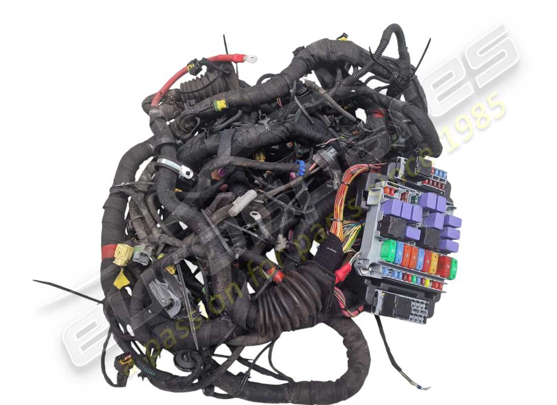 used maserati rhd engine compt. wiring. part number 266031 (1)