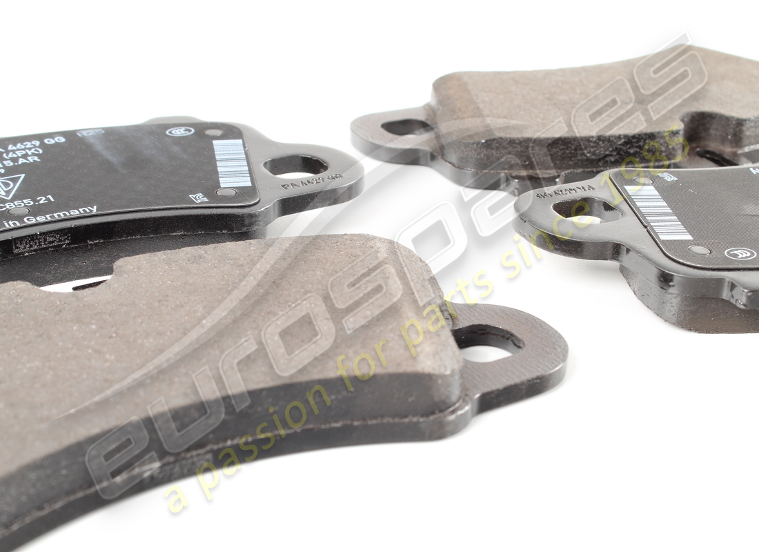 new porsche 1 set of brake pads for disk brake. part number 9y0698151ar (2)