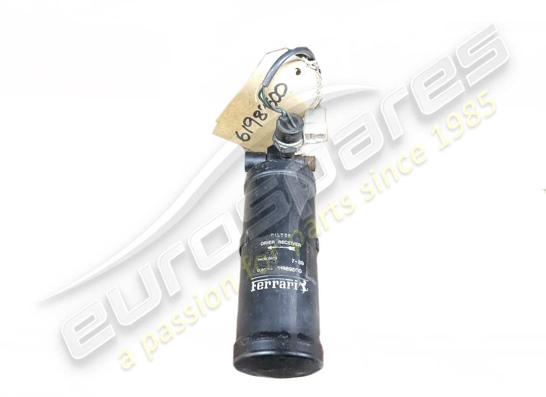USED Ferrari DRYER FILTER COMPLETE RHD . PART NUMBER 61989500 (1)