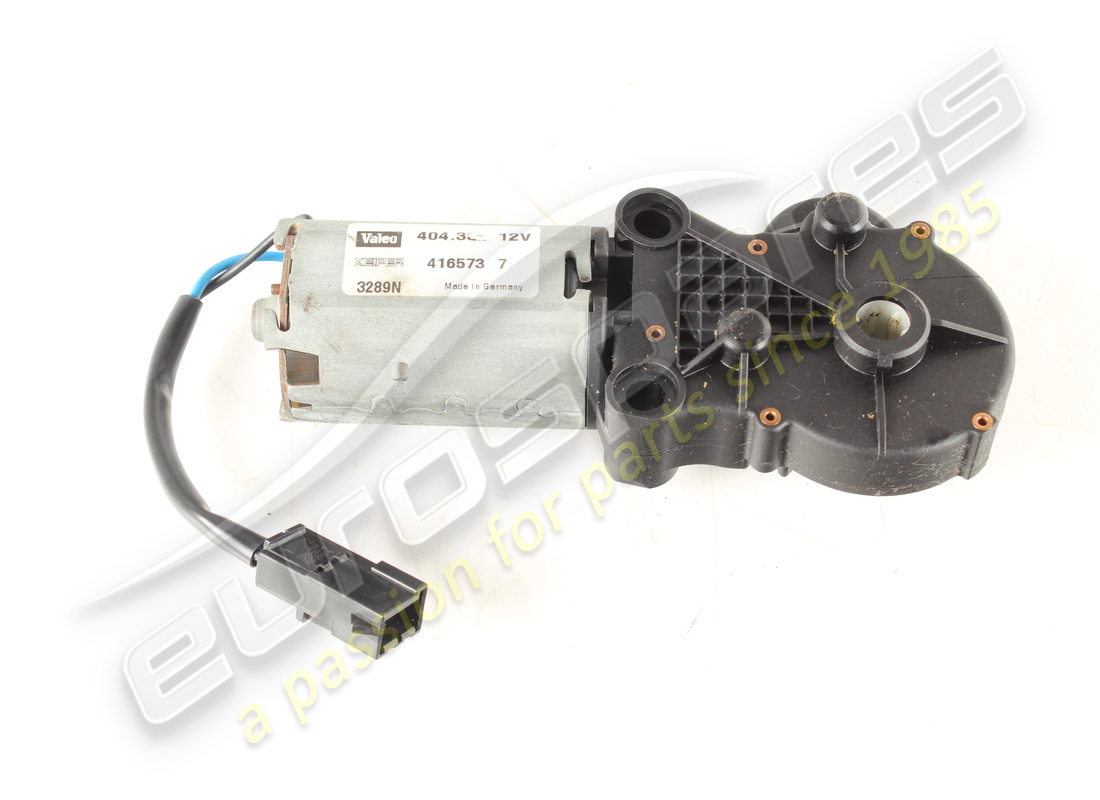 USED MASERATI SEAT BACK ADJUSTMENT MOTOR . PART NUMBER 386900402 (1)