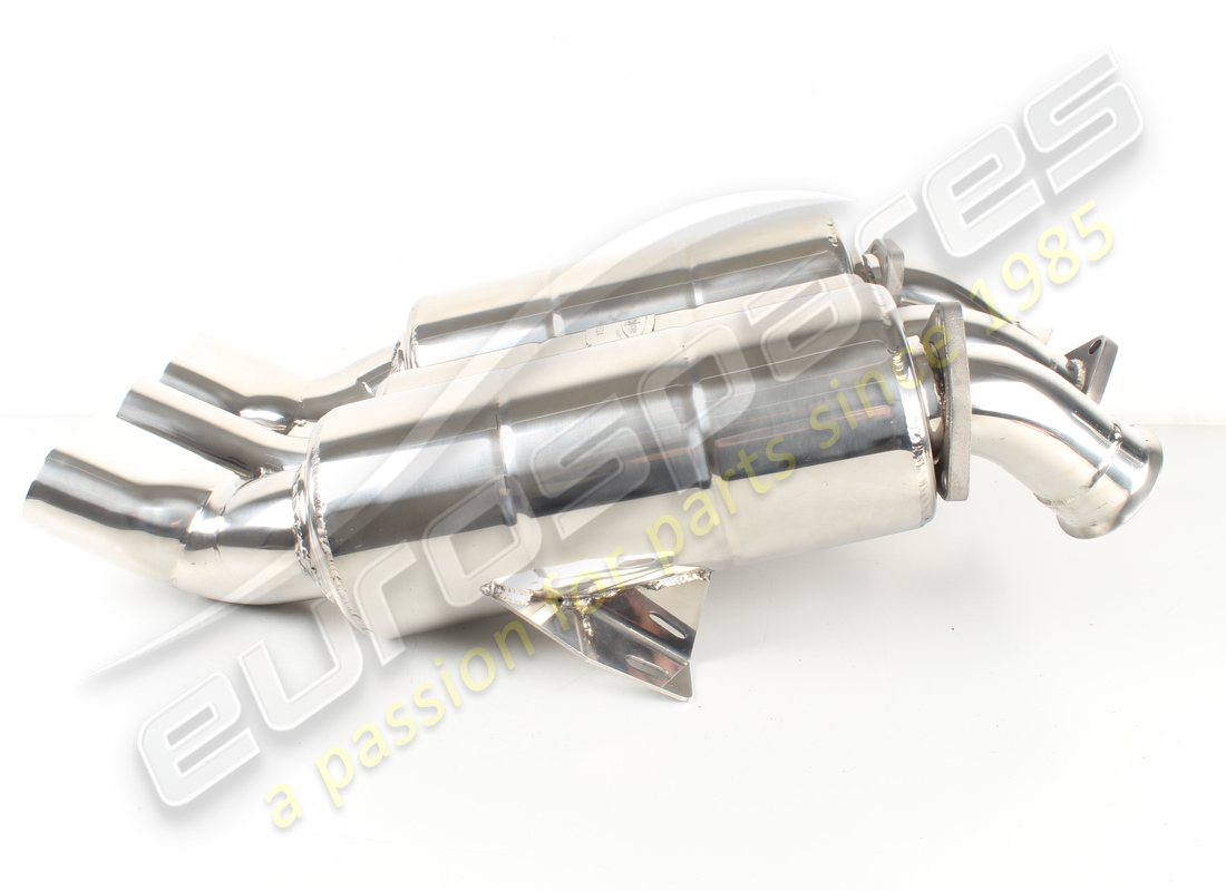 NEW TUBI F40 LOUDER EXHAUST - MODELS W/O CAT. PART NUMBER 01019112000R (6) new tubi f40 louder exhaust - models w/o cat. part number 01019112000r (6)