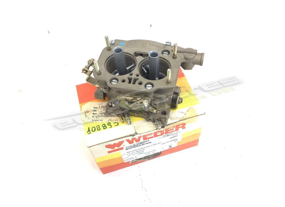 new ferrari rh front carburetor 1 dist oe. part number 108893 (1)