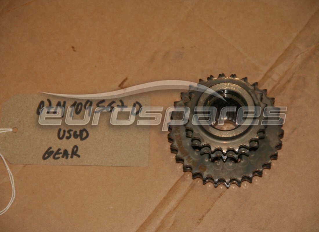 used lamborghini double gear rocchetto intermed. part number 07m109567d (1)