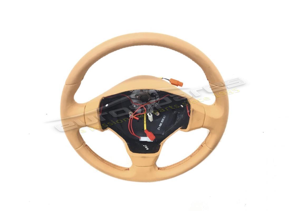 USED Ferrari STEERING WHEEL ASSEMBLY . PART NUMBER 66203905 (1)