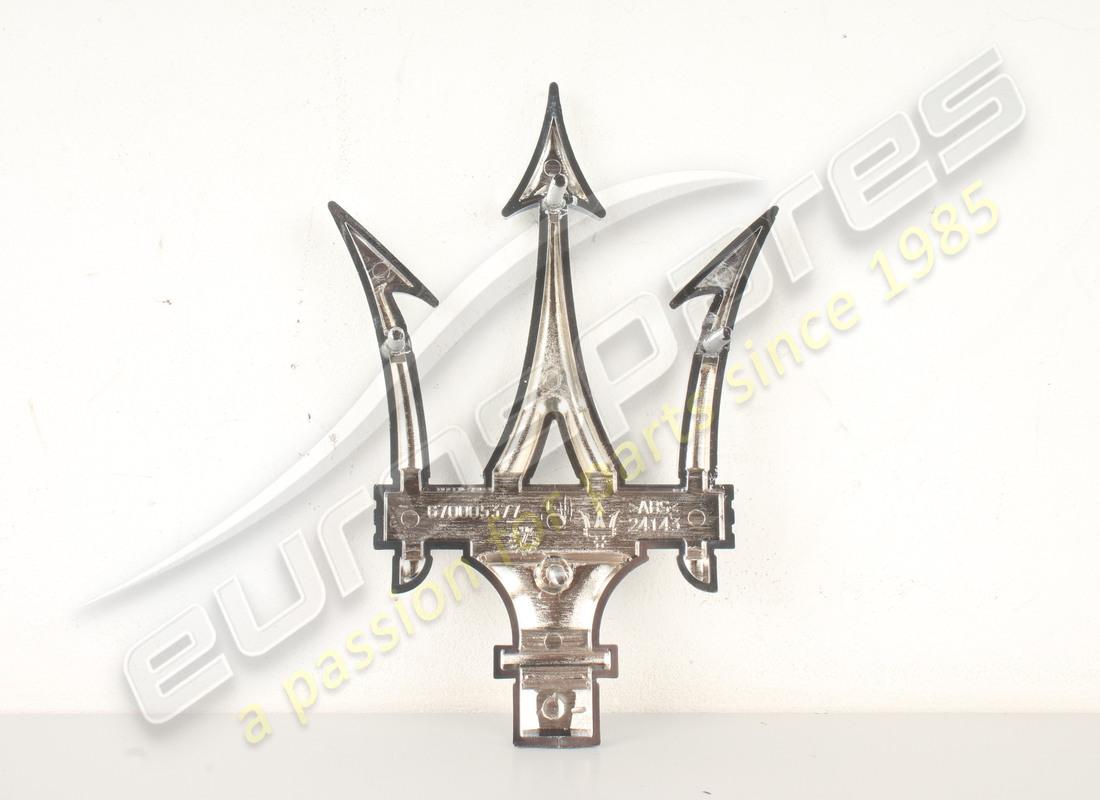 new maserati chrome trident. part number 670005377 (2)