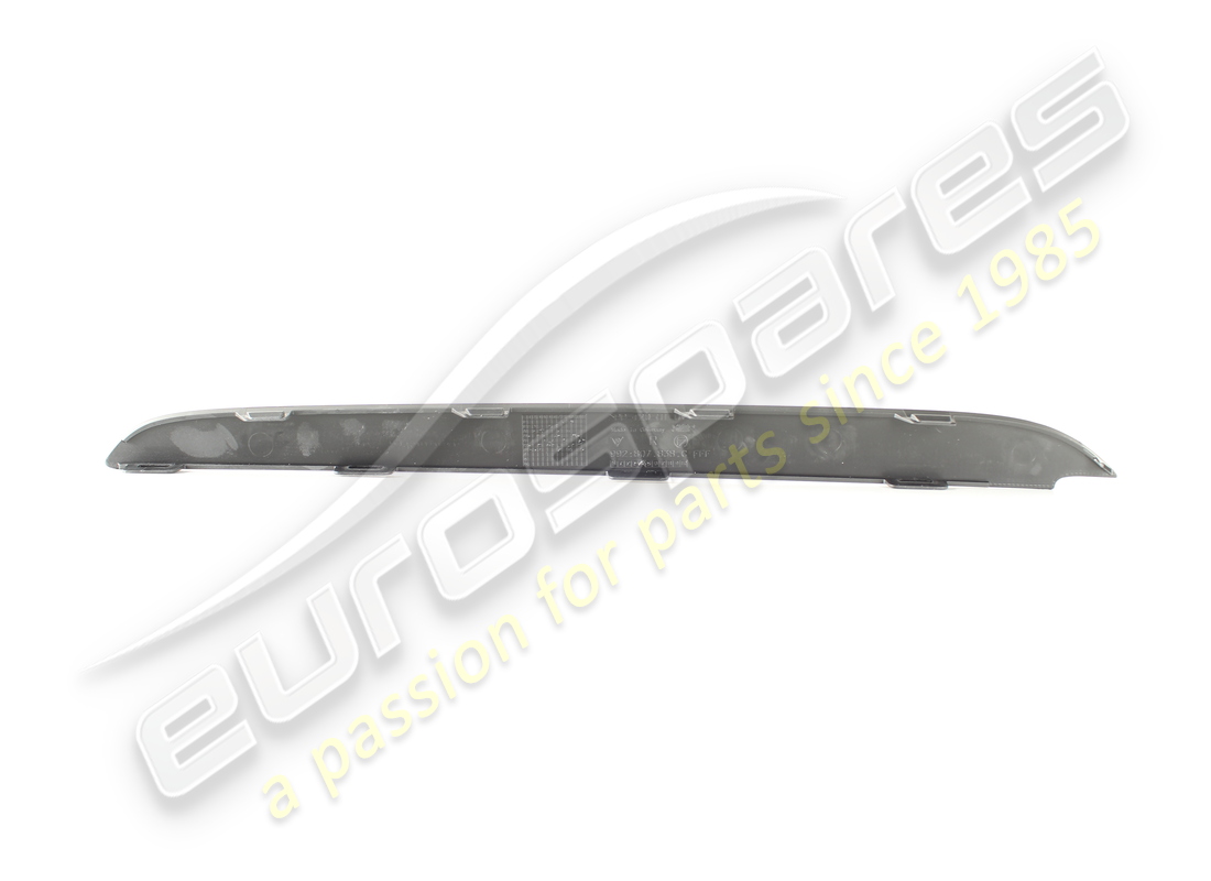 new porsche trim matt black. part number 992807838cok1 (3)