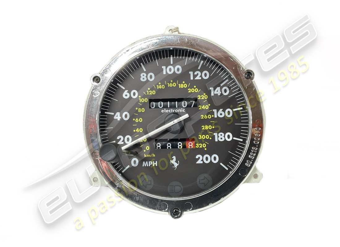 used ferrari odometer, miles. part number 158037 (1)