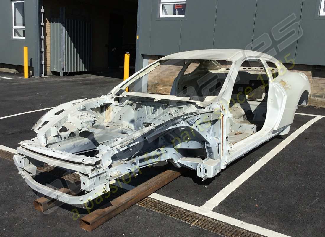 NEW (OTHER) Maserati COMPLETE LHD CHASSIS . PART NUMBER 980145185 (1)