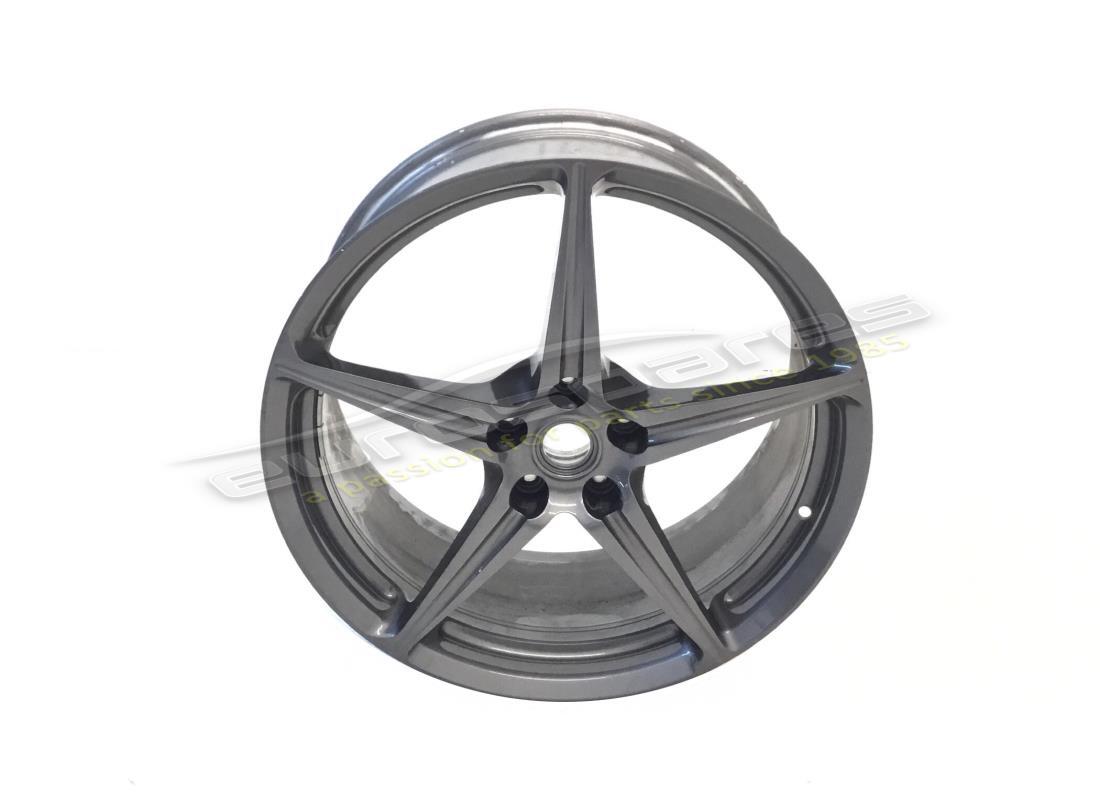 USED Ferrari REAR WHEEL (FORGED STEEL GREY) 20 INCH . PART NUMBER 268642 (1)