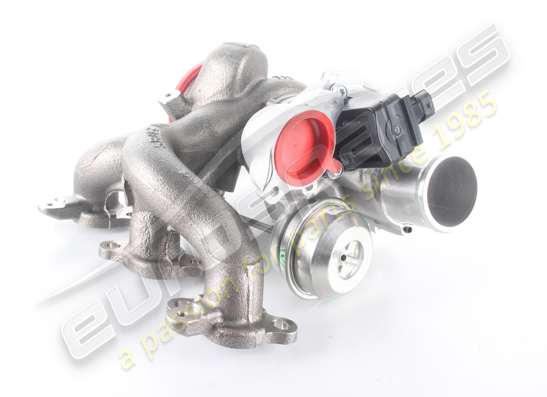 NEW MASERATI COMPLETE V6 LH TURBOCHARGER. PART NUMBER 297712 (1) new maserati complete v6 lh turbocharger. part number 297712 (1)