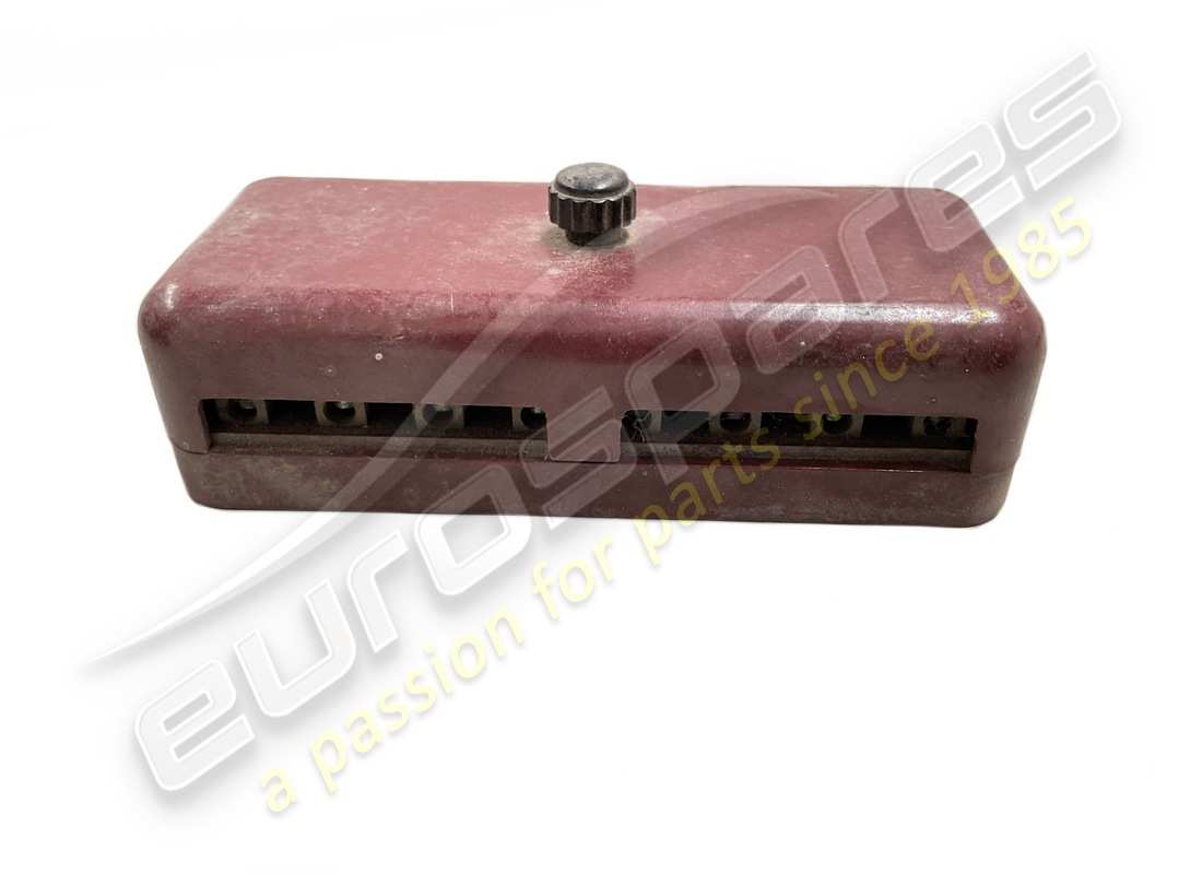 new ferrari fuse box rosso. part number 0201730 (1)