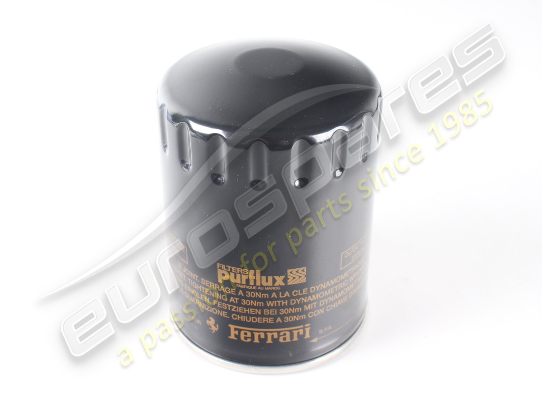NEW FERRARI OIL FILTER CARTRIDGE. PART NUMBER 197654 (1) new ferrari oil filter cartridge. part number 197654 (1)