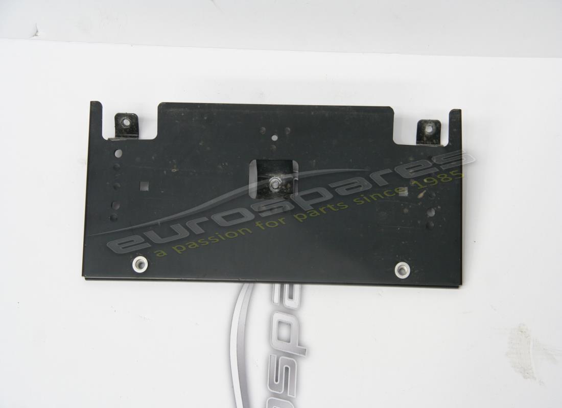 used ferrari front number plate holder. part number 86291100 (1)