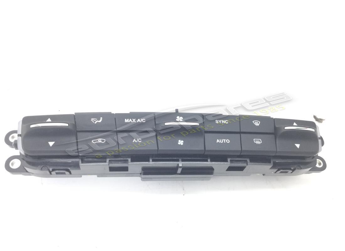 USED Maserati FRONT A/C CONTROL . PART NUMBER 670074920 (1)