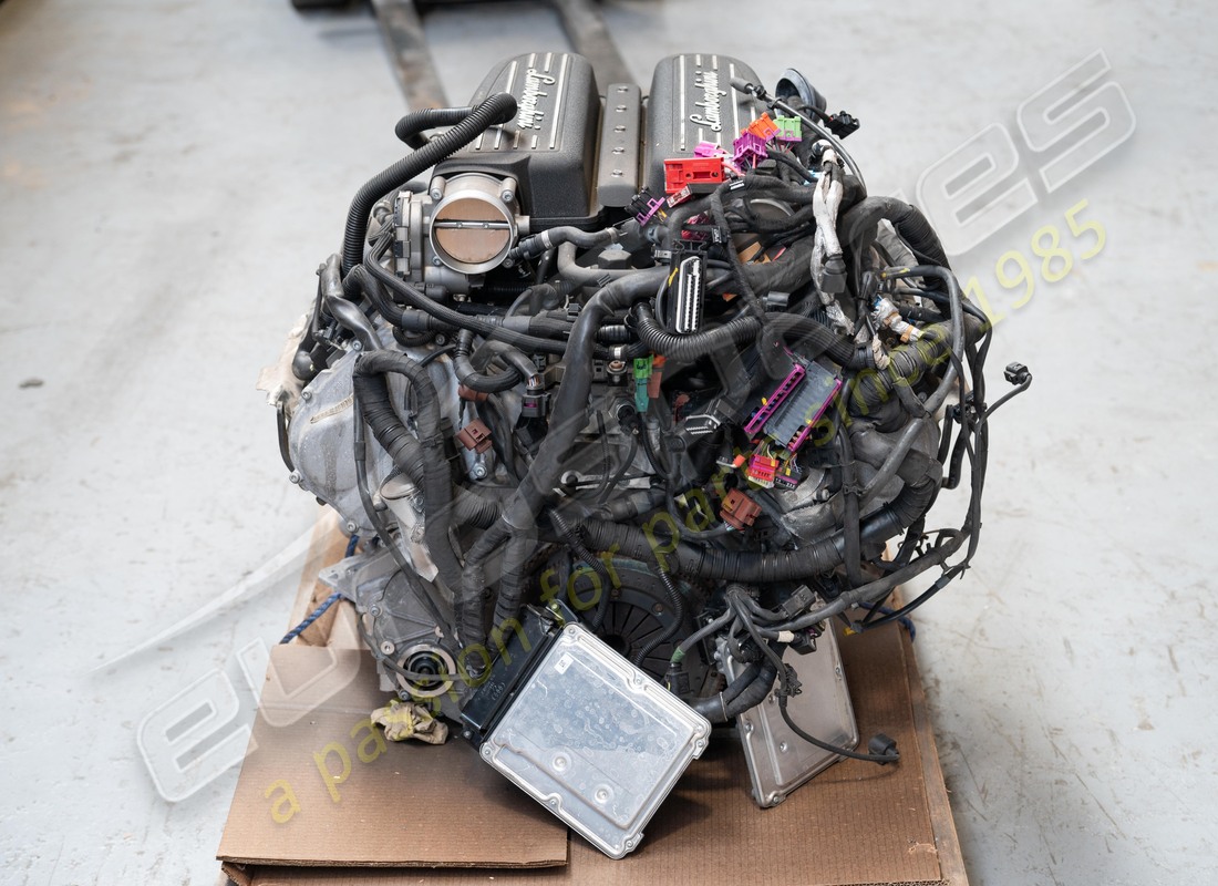 used lamborghini lp570 engine. part number mr00y9570sl (4)