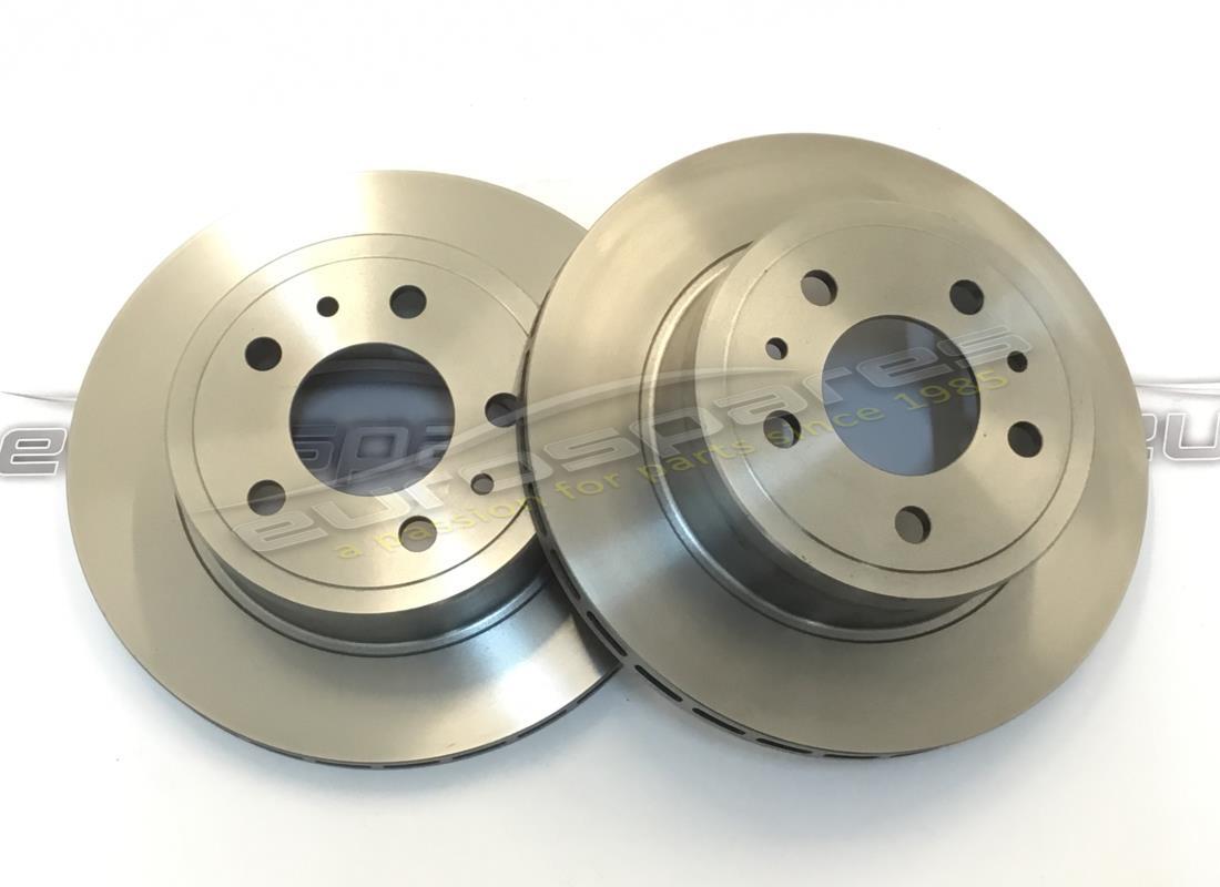 new ferrari rear brake disc. part number 104458 (1)