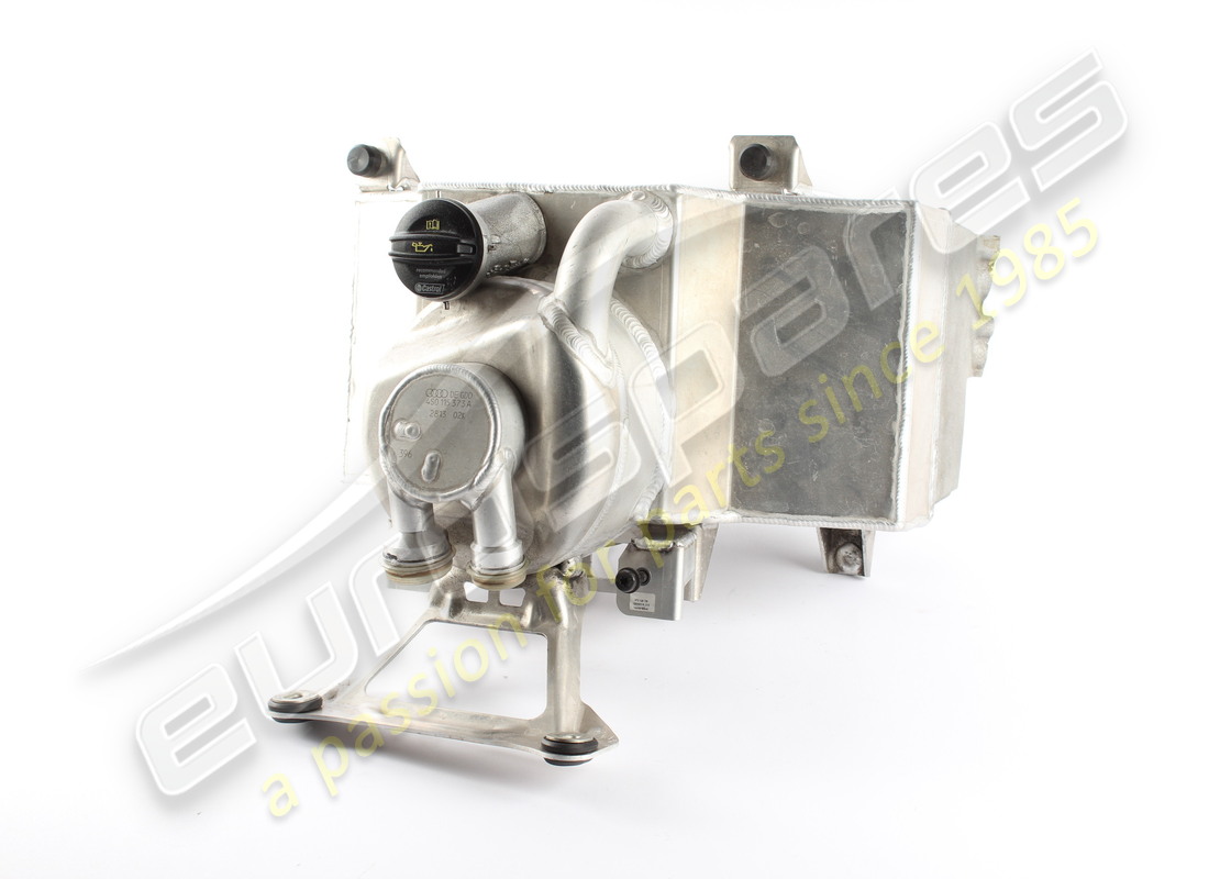 used lamborghini oil reservoir trockensumpf. part number 4s0115373a (1)