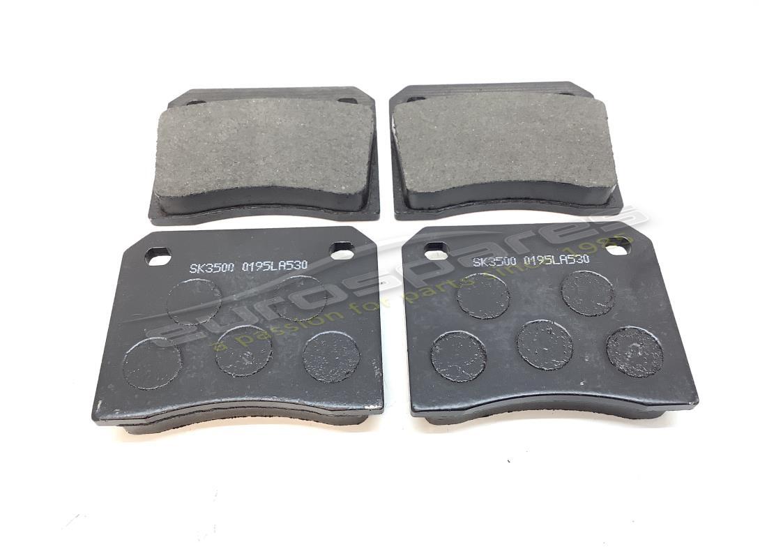 new eurospares rear pad set. part number fp51926 (1)