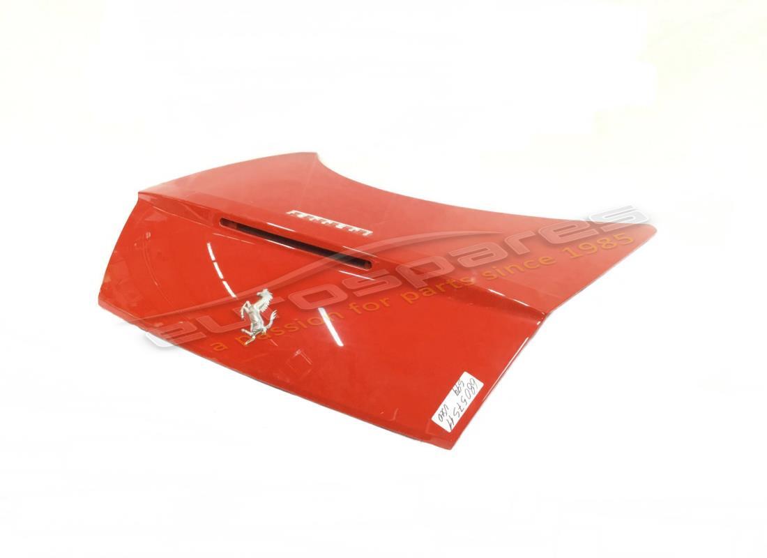 USED Ferrari REAR BOOT LID + CATAFORE . PART NUMBER 68057511 (1)