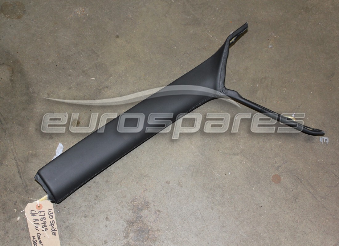 USED Ferrari LH WINDSCREEN PILLAR TRIM . PART NUMBER 678989.. (1)
