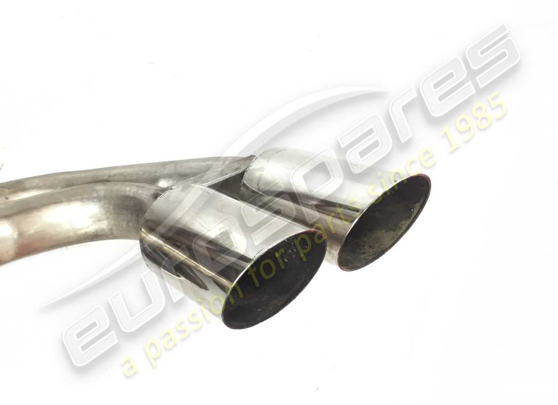 used ferrari upper main silencer. part number 124495 (2)