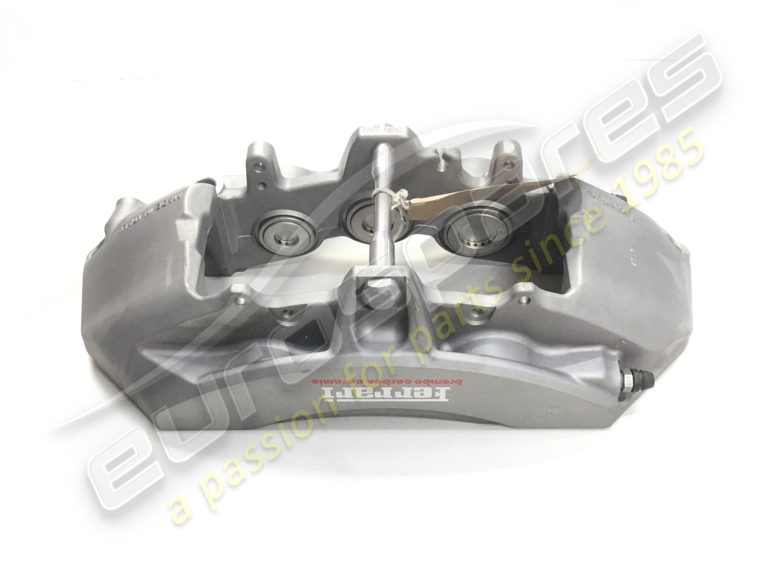 new ferrari complete rh front caliper. part number 341755 (1)