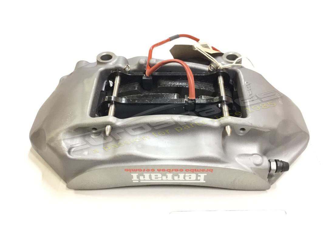 NEW Ferrari REAR LH CALIPER WITH PADS . PART NUMBER 267122 (1)