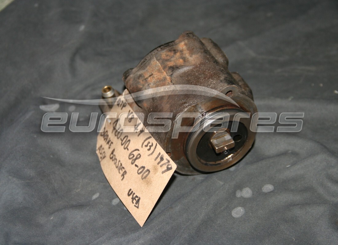 used maserati brake booster assy. part number 420006800 (1)