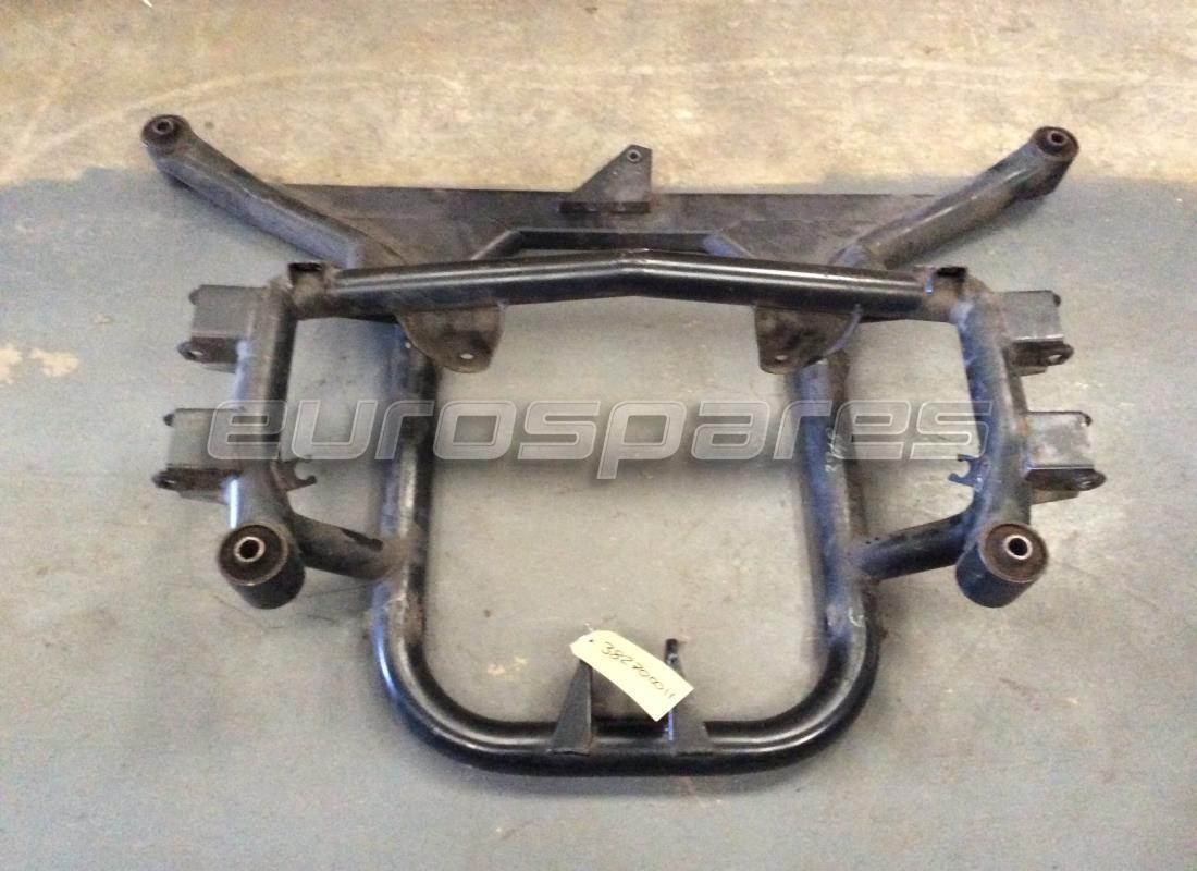 used maserati rear chassis. part number 382700011 (1)
