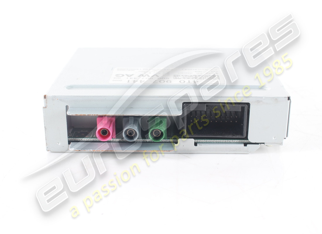 USED LAMBORGHINI CONTROL UNIT,. PART NUMBER 4T0907441 (2) used lamborghini control unit,. part number 4t0907441 (2)