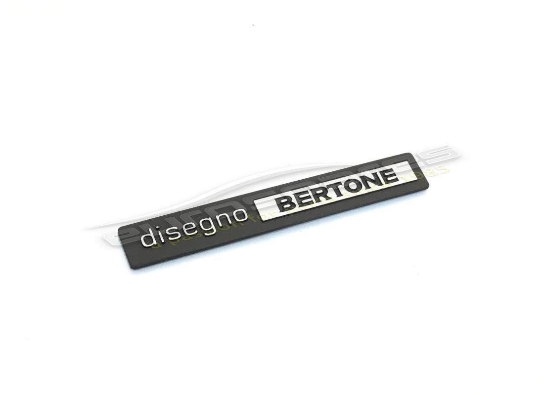 new ferrari fregio disegno di bertone. part number 006111447 (1)