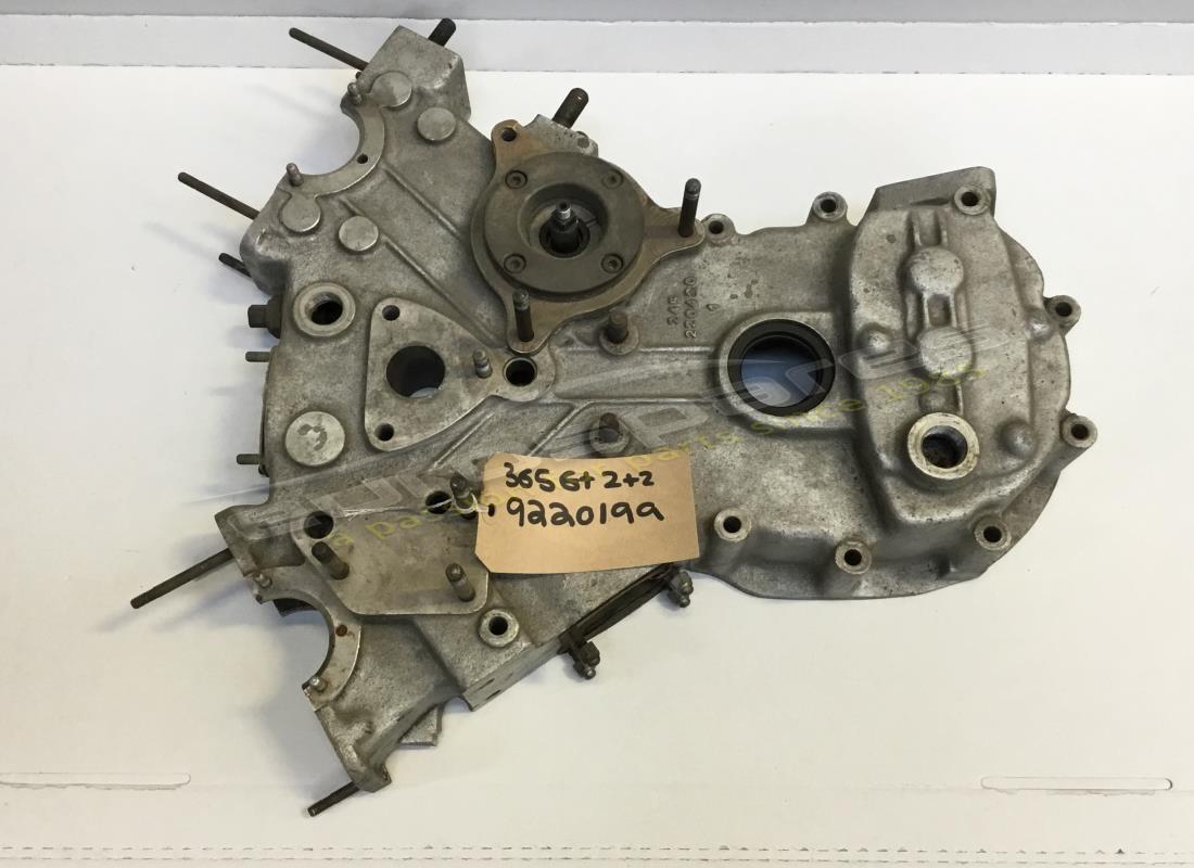 USED Ferrari TIMING COVER . PART NUMBER 9220199 (1)