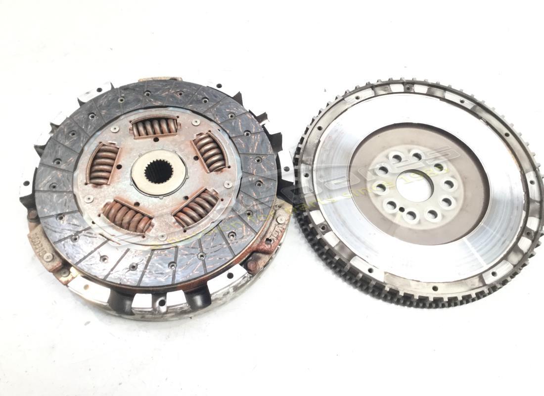 used lamborghini clutch with flywheel. part number 07m105269d (1)