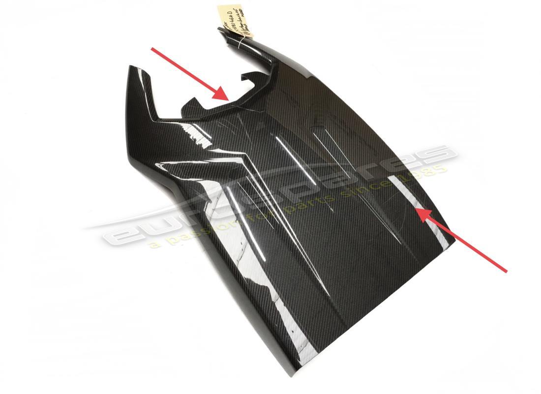 USED Lamborghini RH BACKREST MAT . PART NUMBER 470881464D (1)