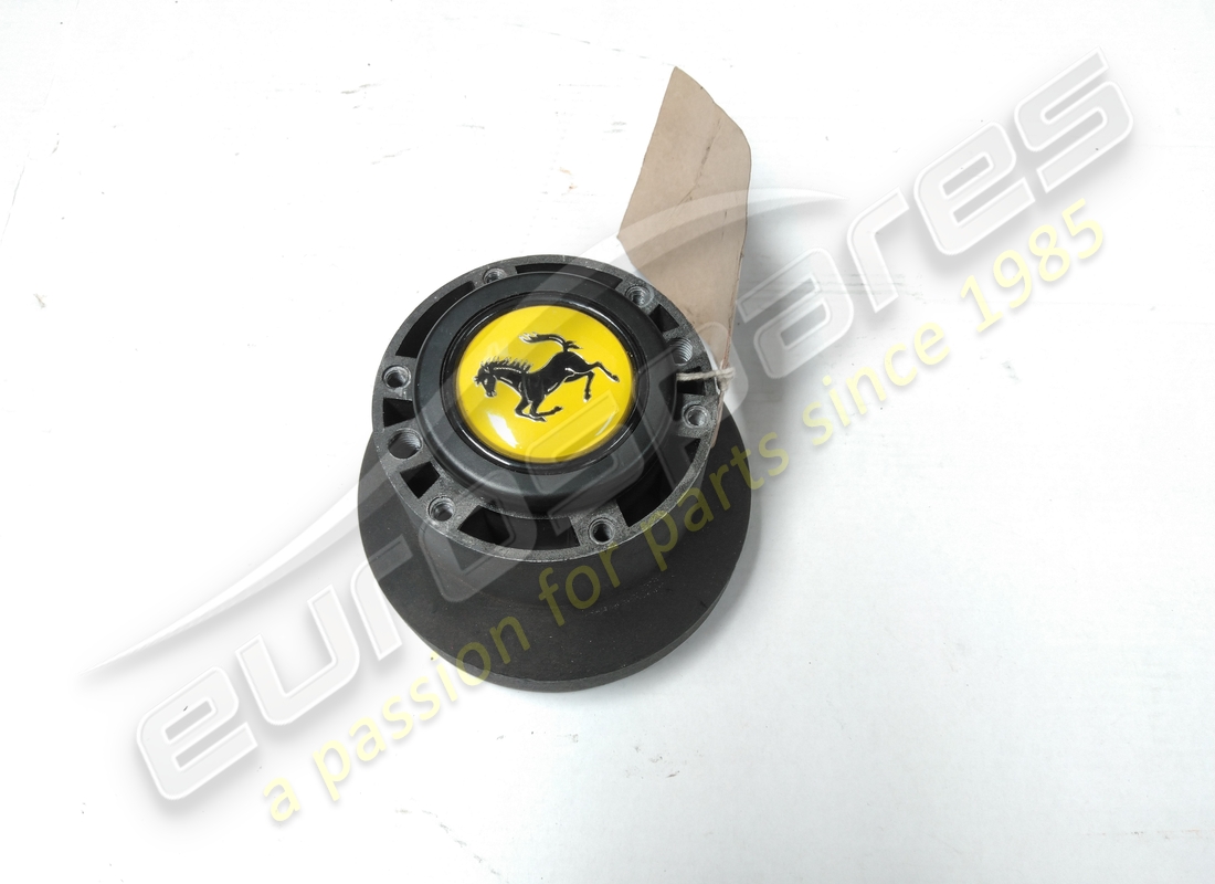 used ferrari steering wheel hub. part number 107484a (2)
