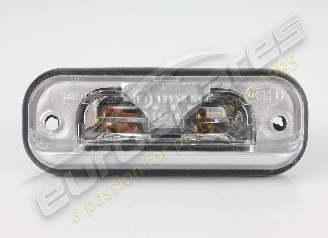 new lamborghini number plate light. part number 006328344 (2)