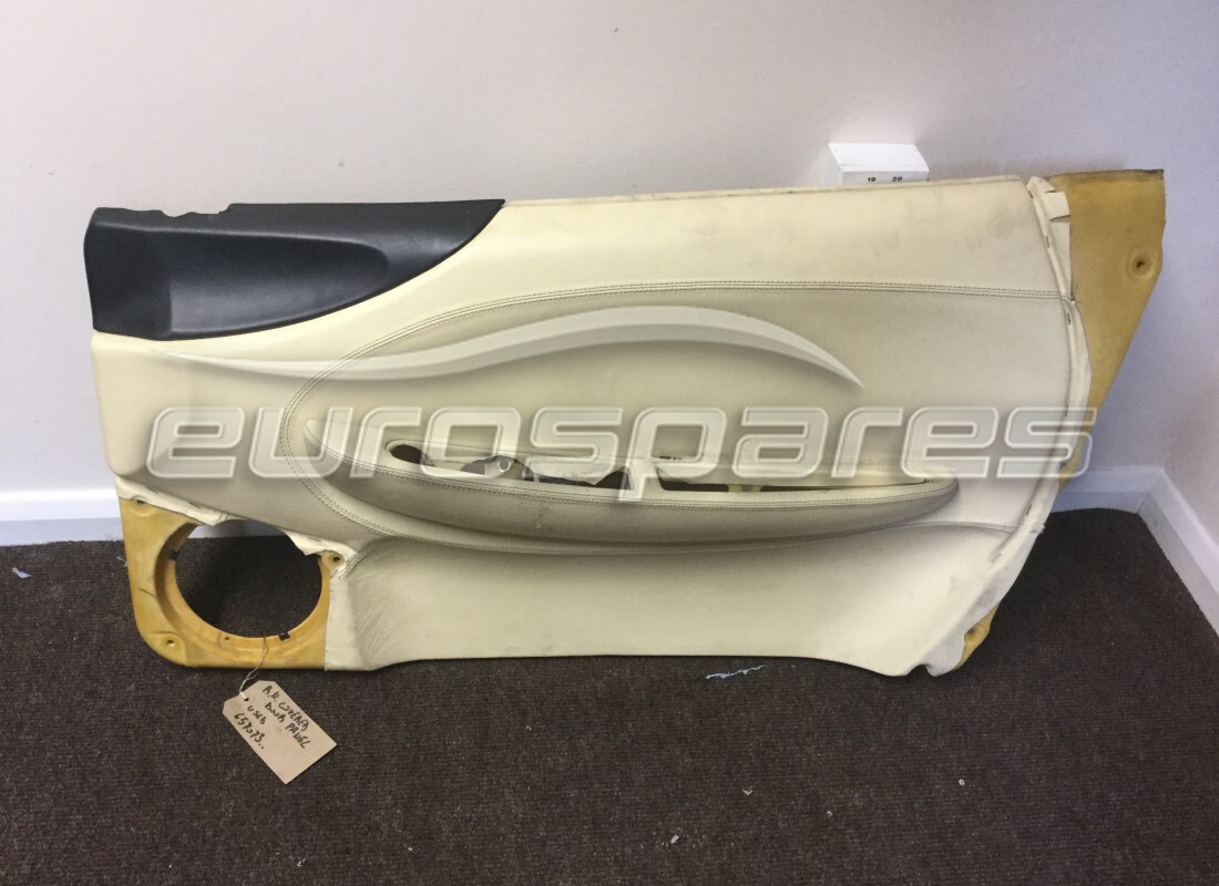 USED Ferrari RH COVERED DOOR PANEL . PART NUMBER 657073.. (1)