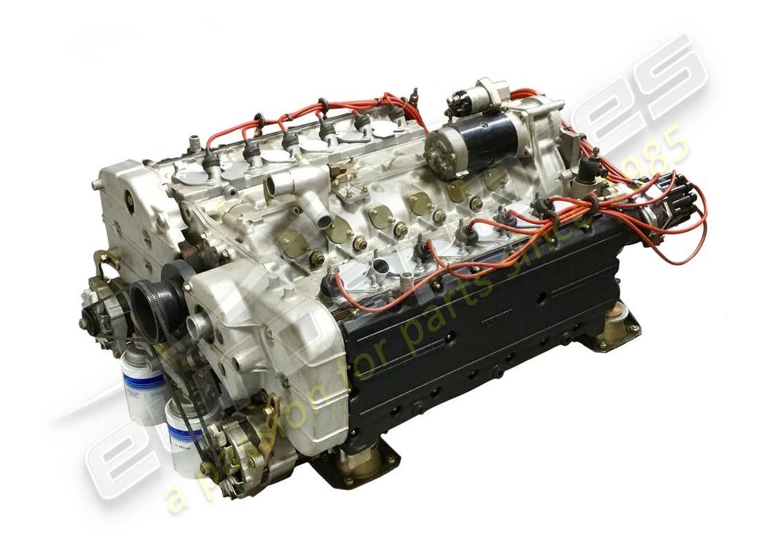 NEW (OTHER) Ferrari 512 BBI ENGINE & GEARBOX . PART NUMBER 119382 (1)