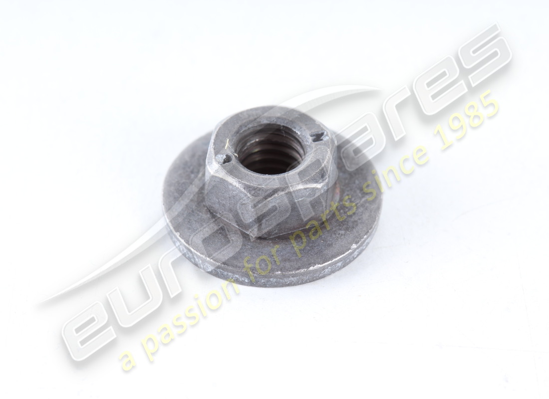 NEW LAMBORGHINI HEXAGON NUT W. M6. PART NUMBER N91173301 (1) new lamborghini hexagon nut w. m6. part number n91173301 (1)