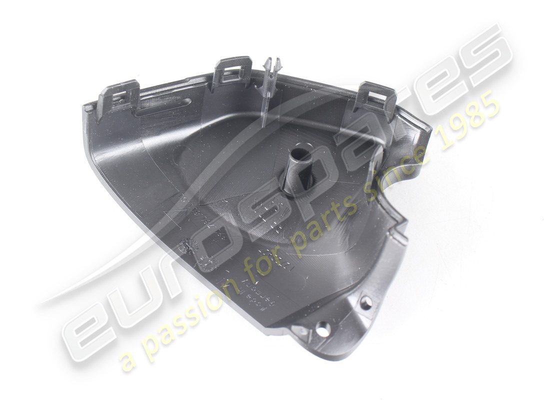 NEW PORSCHE COVER LEFT INTERIOR MIRROR MIRROR BASE - BLACK. PART NUMBER 991731811011E0 (2) new porsche cover left interior mirror mirror base - black. part number 991731811011e0 (2)
